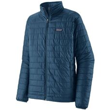 Veste Nano Puff pour Hommes Patagonia - lagom bleu - Publicité