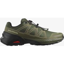 Salomon Speedcross Peak - Pantofi de trail verde oliv