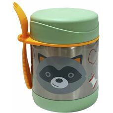 Contenedor térmico de acero inoxidable Zoo Panda - 1 Unidad