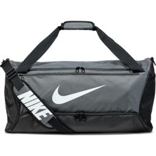 Nike Brasilia M Duffle (DH7710) - cinza ferro/preto/branco