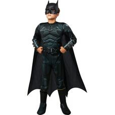 Rubies Deluxe Batman-kostuum voor kinderen - 5-8 jaar