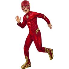 Rubie's The Flash Kinderkostuum - 2 Delen - 9-10 Jaar