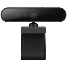 Lenovo FHD Webcam - Pan/Tilt - USB-C - Sort - 1080p - Audio