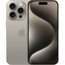 Apple iPhone 15 Pro 1TB Titanium Naturel - Smartphone - Publicité