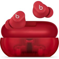 Apple Beats Solo Buds - True Wireless Earbuds - Transparent Red