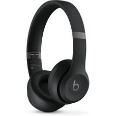 Apple Beats Solo 4 Headphones Black Bluetooth