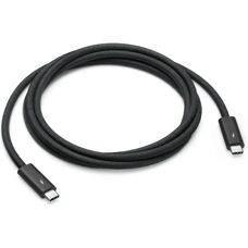 Kabel Thunderbolt 4 Pro od Apple - Černý - 1,8m - Thunderbolt Kabel