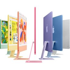 Apple M4 24-inch All-in-One PC - 4.5K Retina Display, 16GB RAM