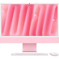 Apple - iMac 24 - Pink - 16GB RAM - Vše v jednom