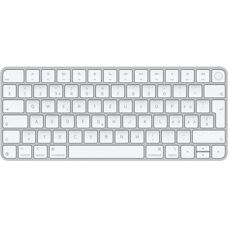 Apple Magic Keyboard - QWERTZ Silber & Weiß - Tastatur