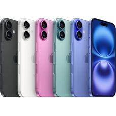 Apple iPhone 16 Plus 256GB Pink - Smartphone