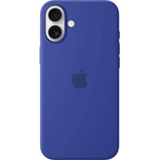 Silikonový kryt Apple s MagSafe (iPhone 16 Plus) - Ultramarín