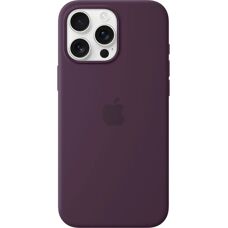 Coque en Silicone Apple avec MagSafe (iPhone 16 Pro Max) - Prune