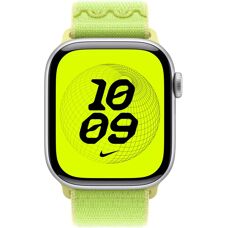Apple Nike Sport Loop Band Hellgrün Nylon - Smartwatch Band