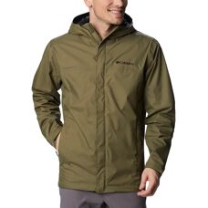 Columbia Watertight II Jacket - Stone Green - Waterproof Breathable