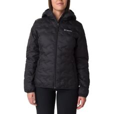 Columbia Delta Ridge II Down Hooded Jacket - Black - Women