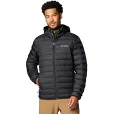 Columbia Lake 22 II Daunenjacke mit Kapuze - Schwarz - Casual