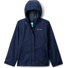 Chaqueta impermeable Columbia Arcadia II - Niñas, Azul, Talla M