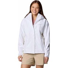 Columbia Hikebound II White Chalk Waterproof Jacket - Women