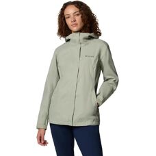 Columbia Arcadia II Chaqueta Impermeable Mujer - Verde S