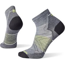 Smartwool Run Zc Knöchel Socken - Schwarz / Grau - Socken