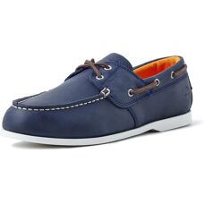 Timberland Cedar Bay Bőr Båtszandál - Tengerészkék - Férfi - Méret 43.5 EU