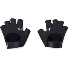 Under Armour Women's Training Gloves - M Black / Silver - Training Gloves