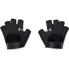 Under Armour Women's Training Gloves - XS Black/Silver - Gloves