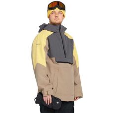 Volcom Brighton Pullover - Kastanjebruin - L - Trui