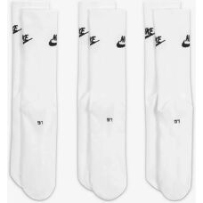 Sosete Crew Nike Everyday Essentials 3-Pack - alb