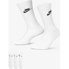 Skarpety Crew Nike Everyday Essentials 3-Pack - białe