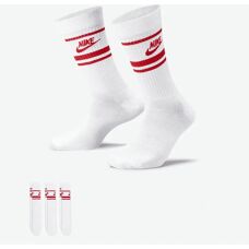 Nike Sportswear Everyday Essential (DX5089) - alb/roșu universitar/roșu universitar