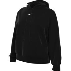 Oversized Hoodie Nike Czarny/Biały