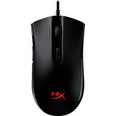 HyperX Pulsefire Core - Mouse da gioco - Nero - 6200 DPI