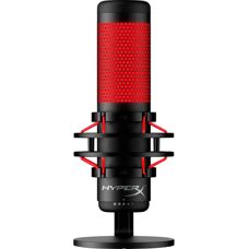 HyperX QuadCast Rotes Mikrofon - PC, Streaming, Gaming