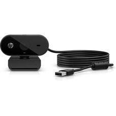 HP 325 Webcam - 1080p Full HD - Black