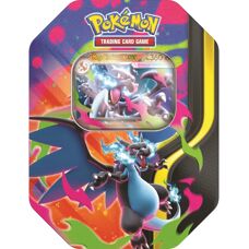 Pokémon PK10300-I Mega Charizard Blechdose - Sammelkarten