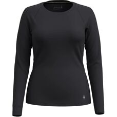 Smartwool Black Merino Base Layer Long Sleeve - Base Layer