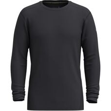 Smartwool Black Merino Base Layer - Long Sleeve - Men