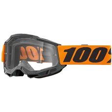 100% Strata 2 Essential Motocross Brille - Schwarz Orange