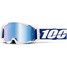 100% Armatic Blau Spiegelbrille - Cross MTB Schutzbrille
