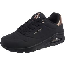 Chaussures Skechers Uno Golden Air Noires - Baskets - Publicité