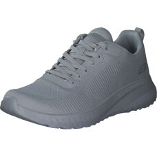 Skechers Hellgraue Turnschuhe - Sportschuhwerk