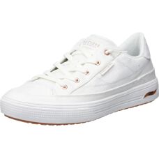 Skechers Women's Arch Fit Arcade White Trainers - Casual Shoe