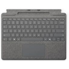 Clavier Microsoft Surface Pro avec rangement pour stylet - Accessoire tablette - Publicité