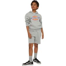 Dickies Svart Unisex Huvtröja XXS - Komfort och Stil