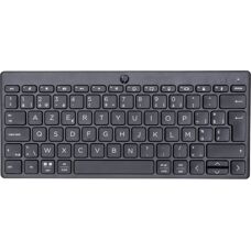 HP 350 Clavier Compact Multi-Appareils Bluetooth - Noir