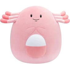 Jazwares Chansey Pokémon Plüsch - 14 Zoll Weiches Spielzeug