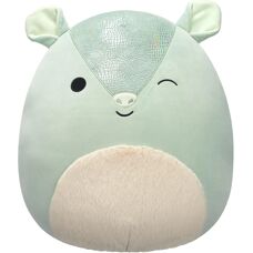 Squishmallows Arilla der Zwinkernde Grüne Gürteltier - Plüschtier