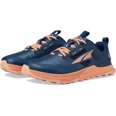Altra Lone Peak 8 Damen Trail-Laufschuhe - Navy Blue - 41